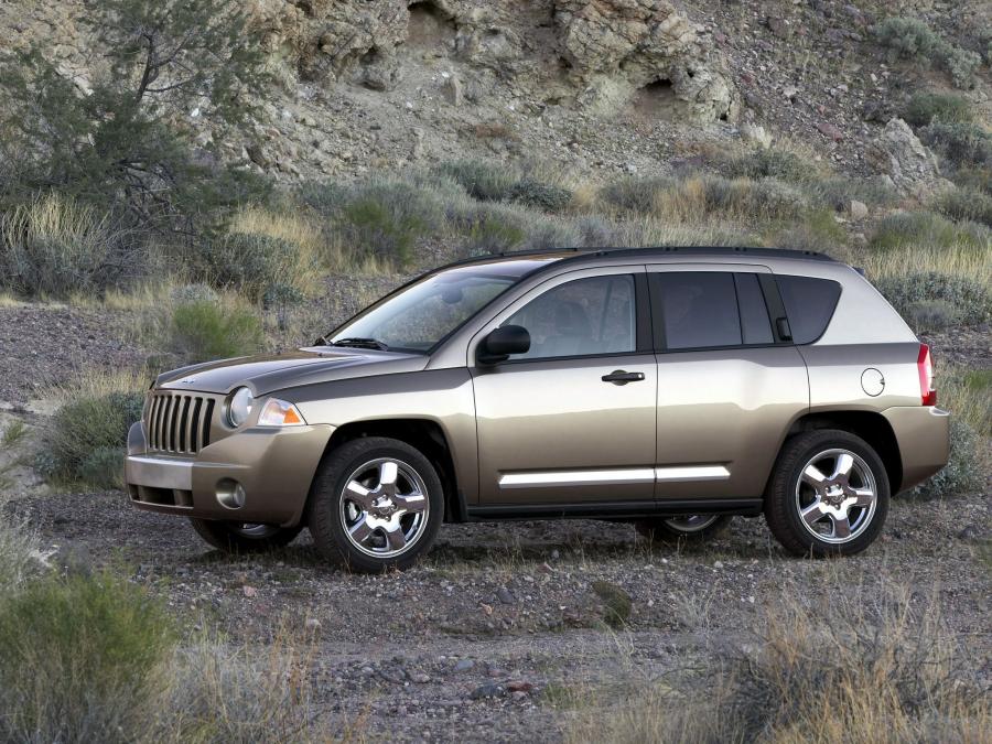  Jeep Compass Limited 2007 года  (фото 11 из 22)